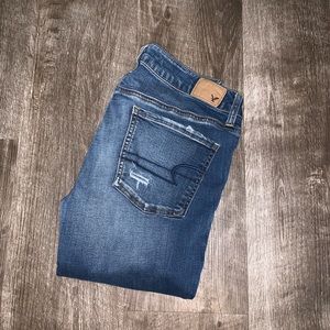 American Eagle mid rise jeans
